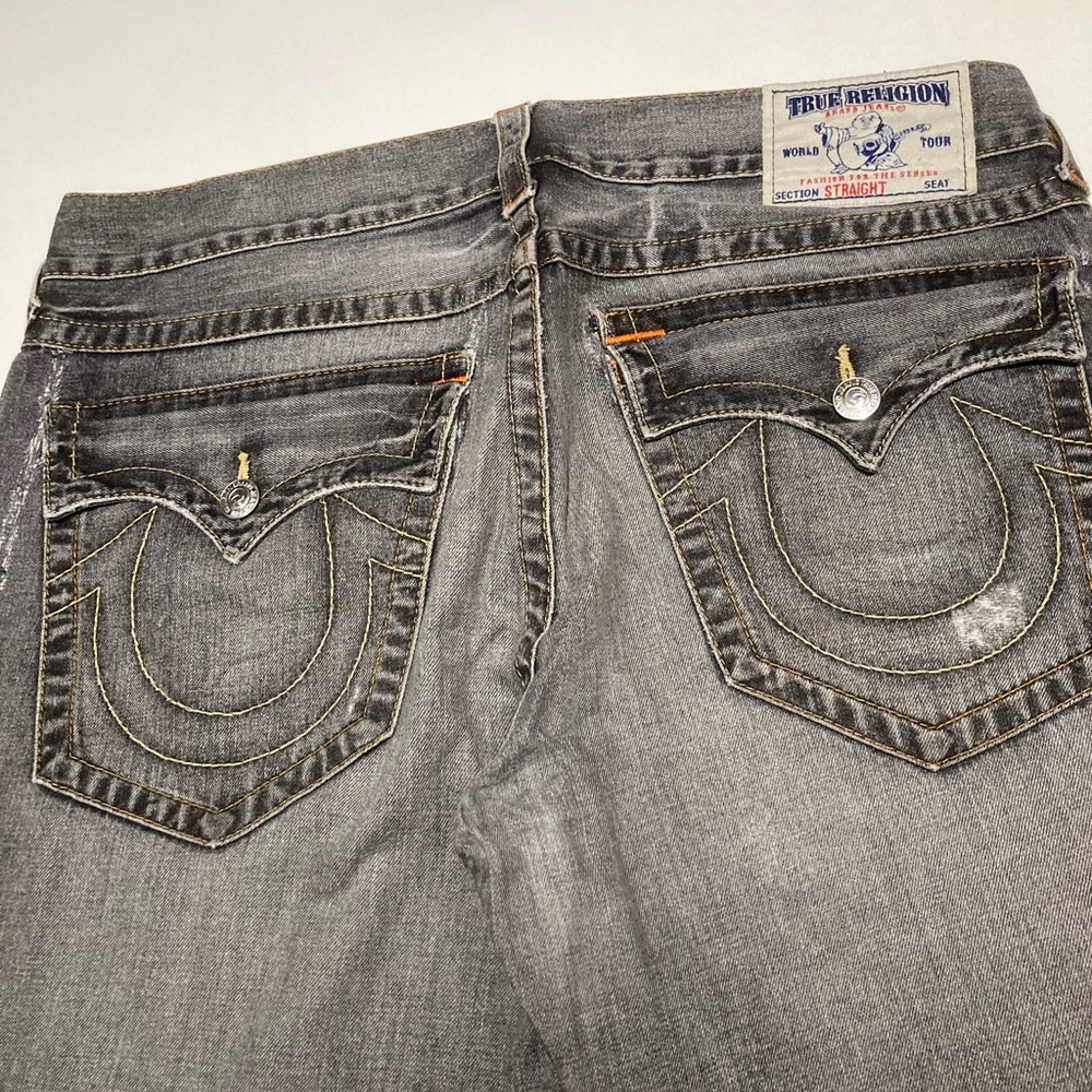 True religion stylish distressed pants